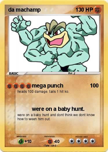 Pokemon da machamp
