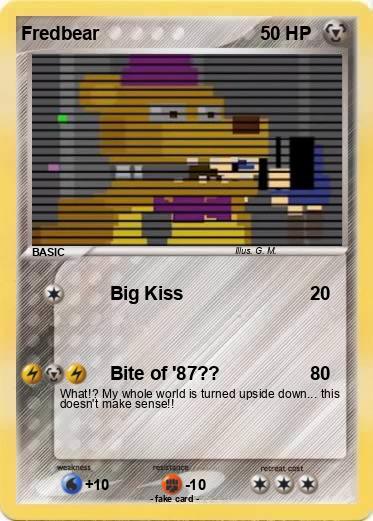 Pokemon Fredbear