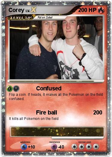 Pokemon Corey
