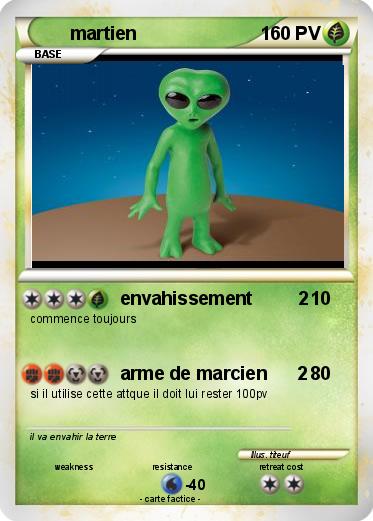 Pokemon martien