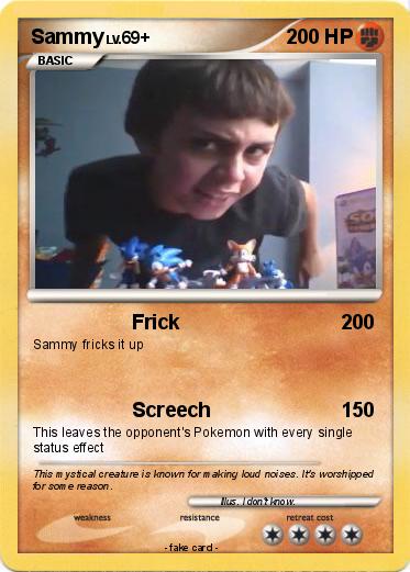 Pokemon Sammy