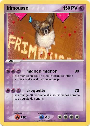 Pokemon frimousse