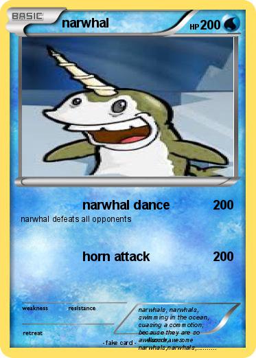 Pokemon narwhal