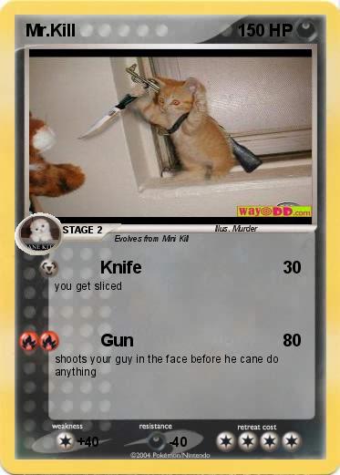 Pokemon Mr.Kill