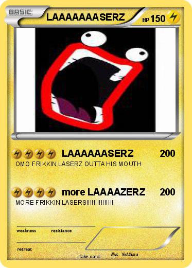 Pokemon LAAAAAAASERZ