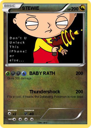 Pokemon STEWIE