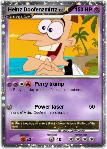 Pokemon Heinz Doofenzmirtz