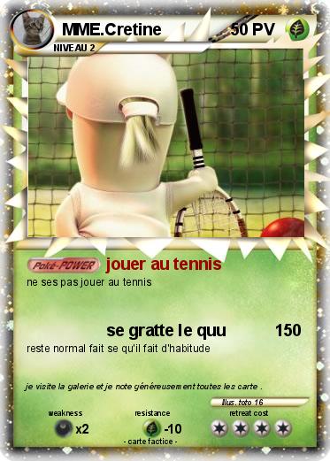 Pokemon MME.Cretine