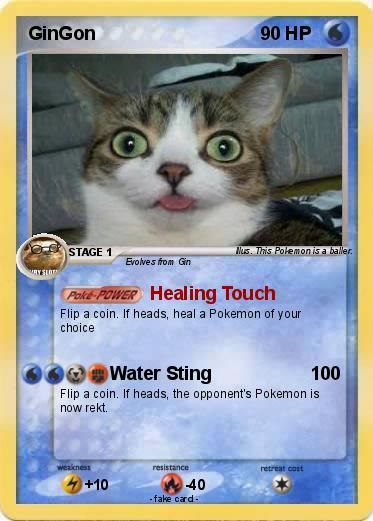 Pokemon GinGon