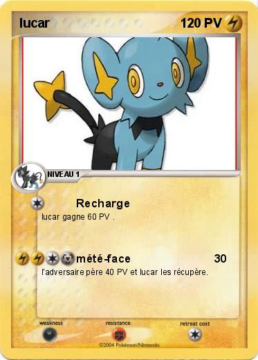 Pokemon lucar