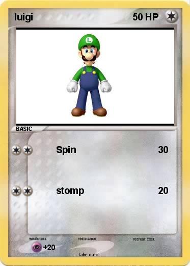 Pokemon luigi