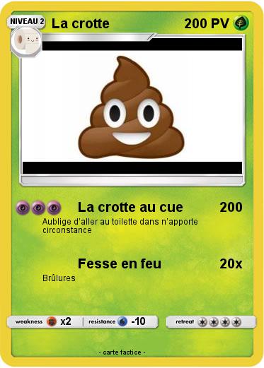 Pokemon La crotte