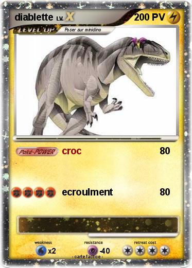 Pokemon diablette