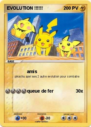 Pokemon EVOLUTION !!!!!!
