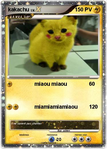 Pokemon kakachu