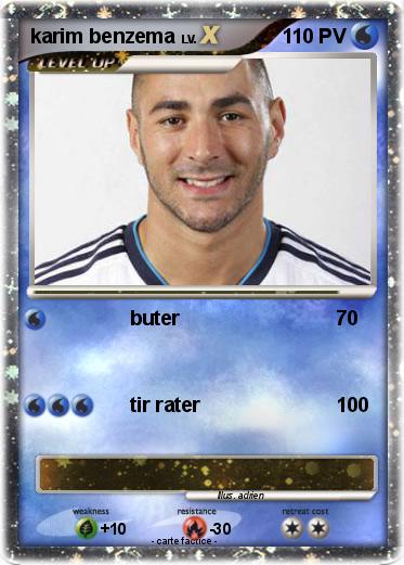 Pokemon karim benzema
