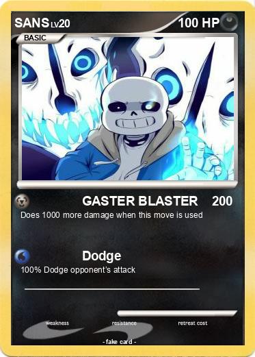 Pokemon SANS