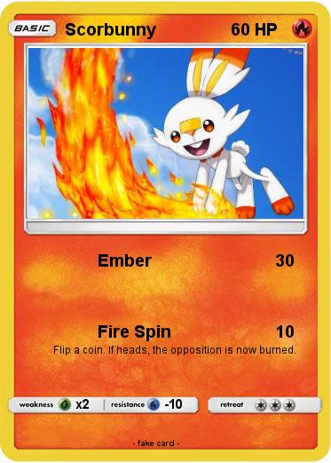 Pokemon Scorbunny