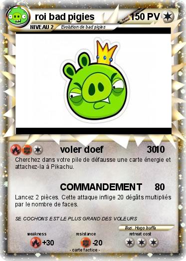 Pokemon roi bad pigies