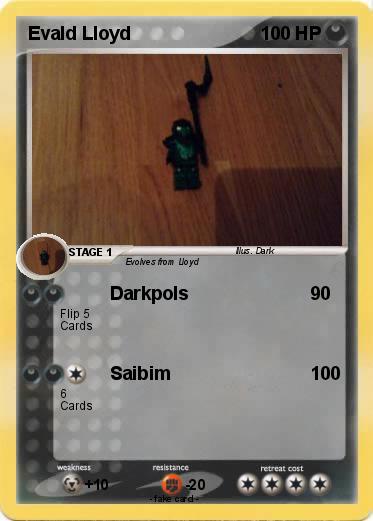 Pokemon Evald Lloyd