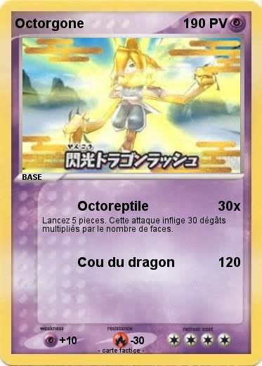 Pokemon Octorgone