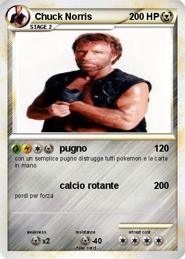 Pokemon Chuck Norris