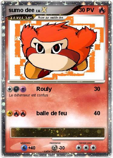 Pokemon sumo dee