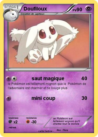 Pokemon Doufiloux