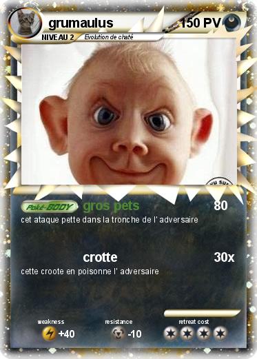 Pokemon grumaulus