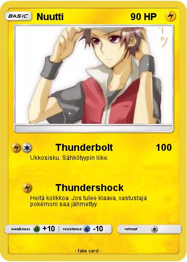 Pokemon Nuutti