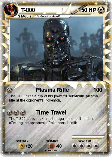 Pokemon T-800