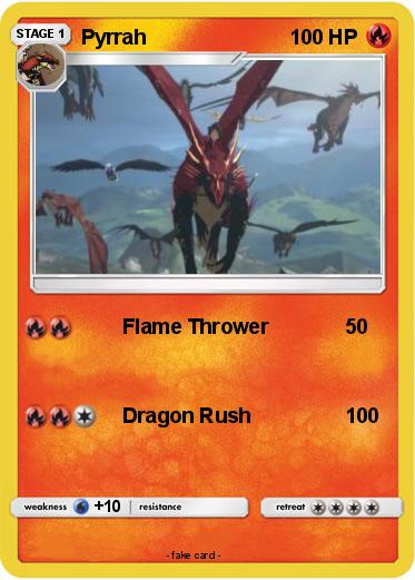 Pokemon Pyrrah