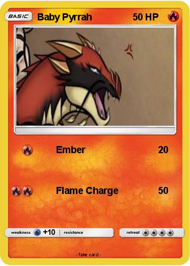 Pokemon Baby Pyrrah