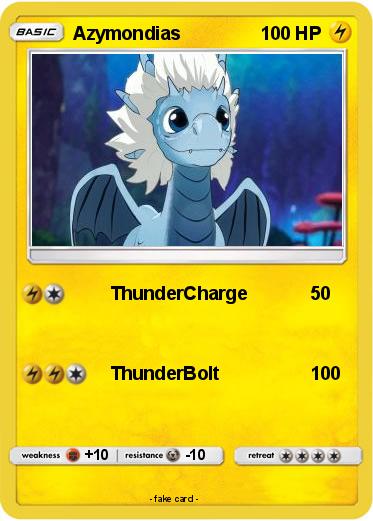 Pokemon Azymondias
