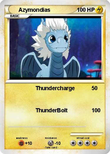 Pokemon Azymondias