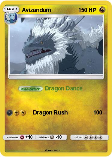 Pokemon Avizandum