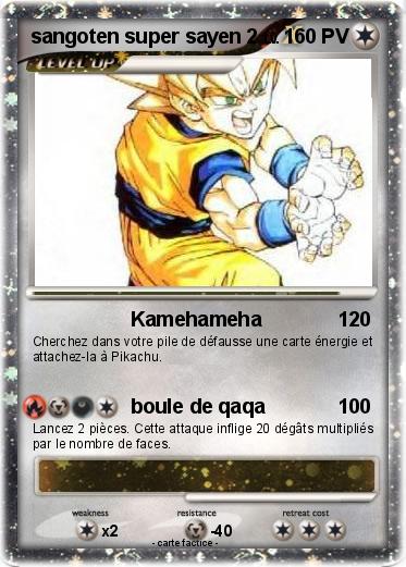 Pokemon sangoten super sayen 2
