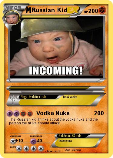 Pokemon Russian Kid
