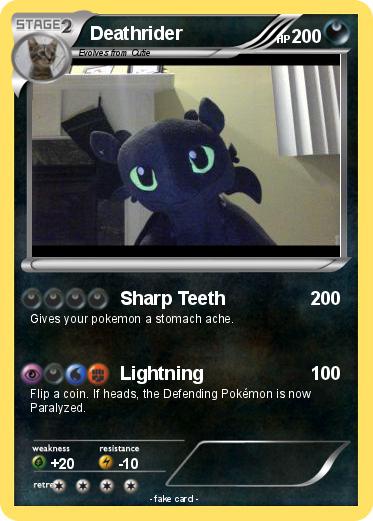 Pokemon Deathrider