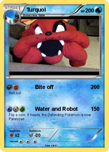 Pokemon Turquol