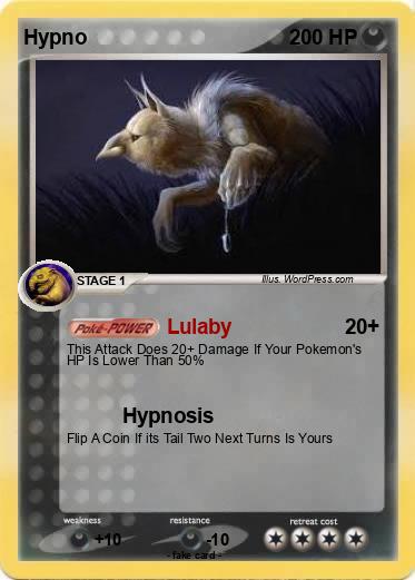 Pokemon Hypno