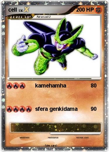 Pokemon cell