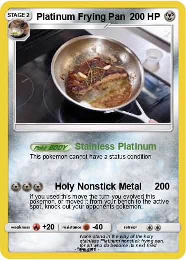 Pokemon Platinum Frying Pan
