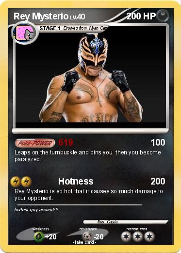Pokemon Rey Mysterio