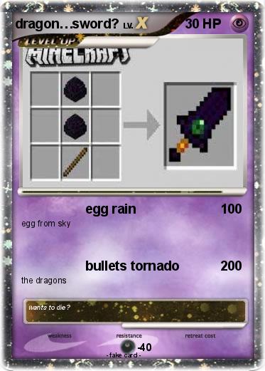 Pokemon dragon…sword?