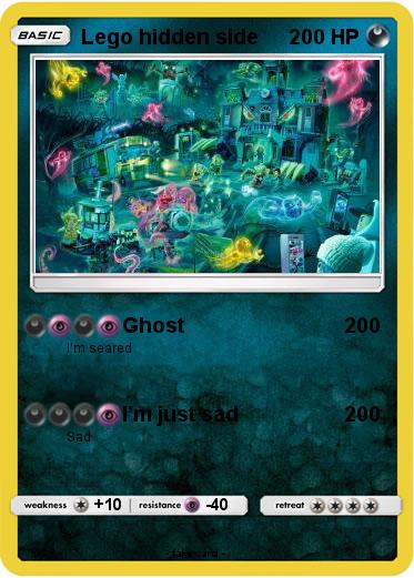 Pokemon Lego hidden side