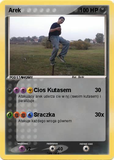 Pokemon Arek
