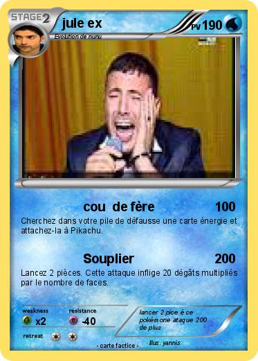 Pokemon jule ex