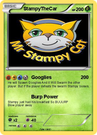 Pokemon StampyTheCar