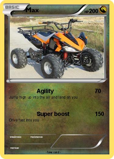Pokemon Max